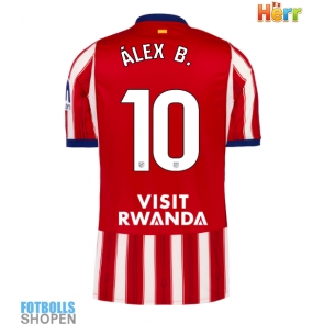 Billiga Atletico Madrid Alex Baena #10 Hemmatröja 2026-27 Kortärmad